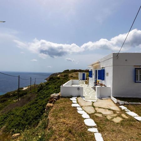 Pauvre Maison With Sea View Chrisopigi  Luaran gambar