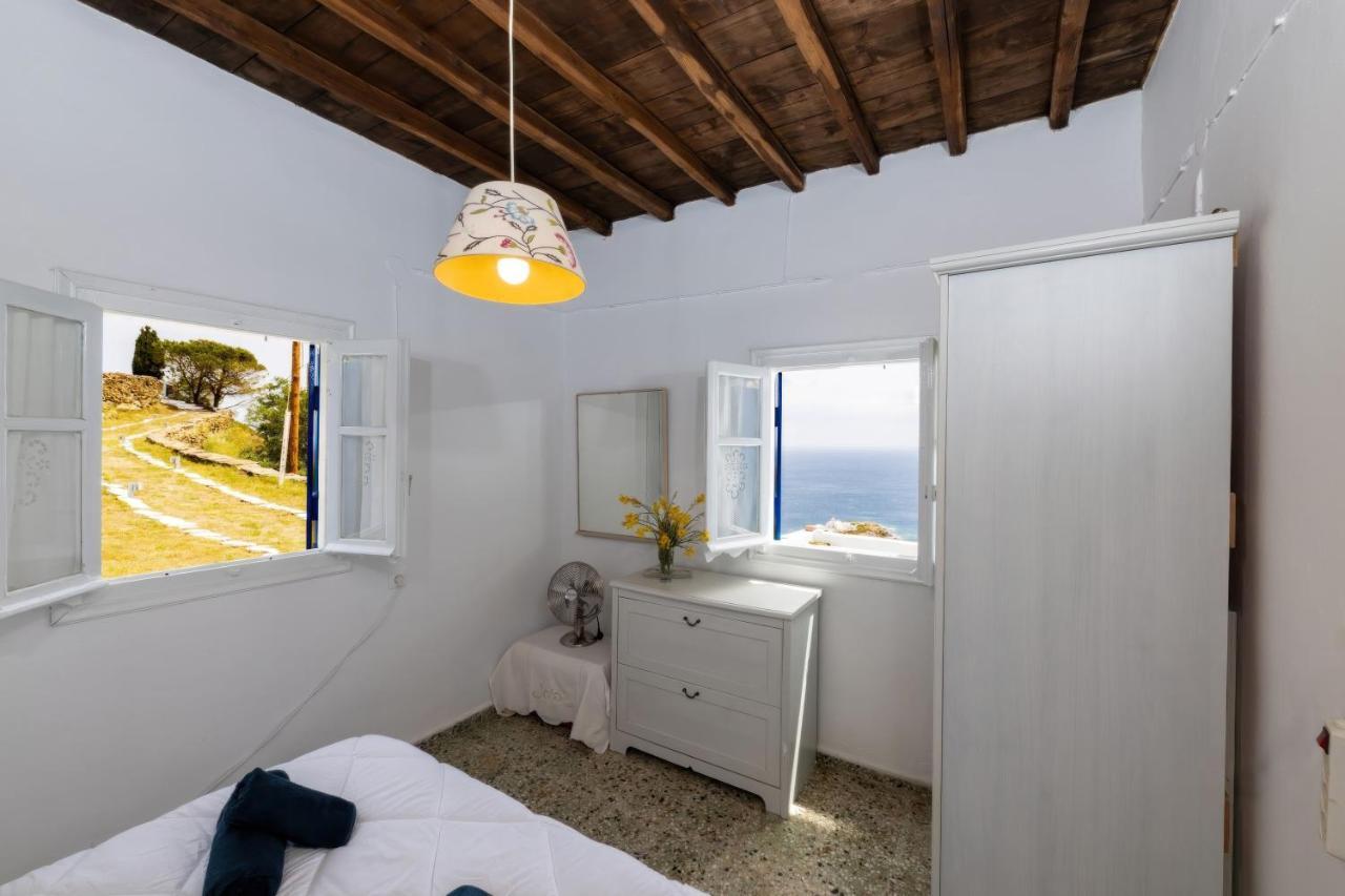 Pauvre Maison With Sea View Chrisopigi  Luaran gambar